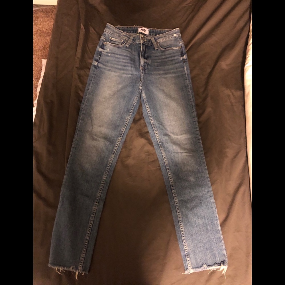 Paige jeans hoxton slim size 26